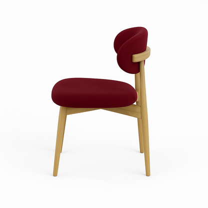 Scaun catifea ALBASTRA | model MELISSA