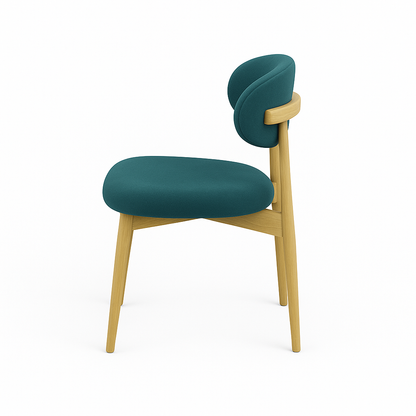 Scaun catifea BEJ | model MELISSA