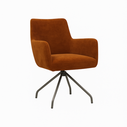 Scaun catifea VERDE | model PISTA B