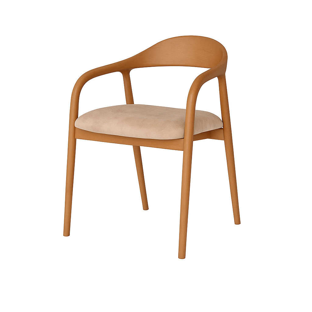 Scaun catifea GRI | model RELOK