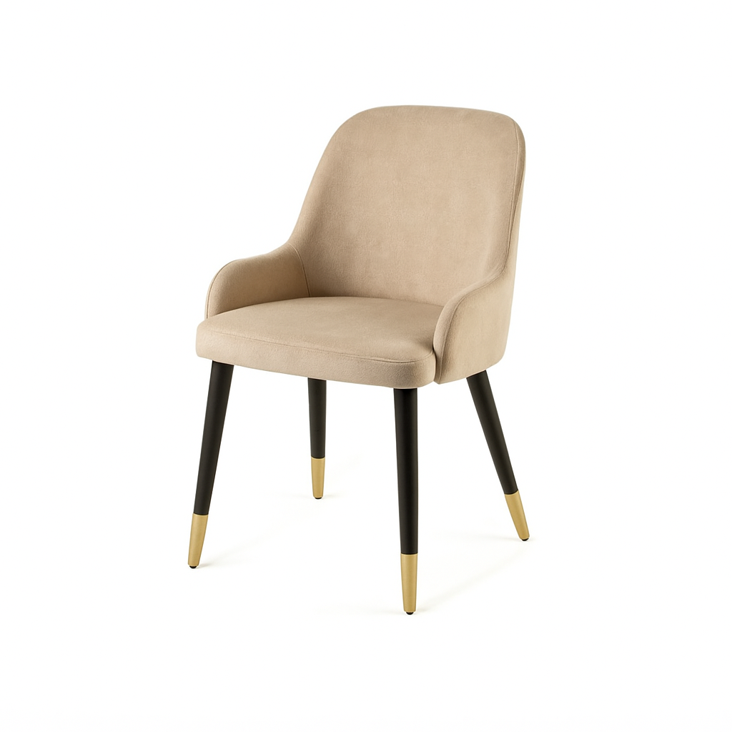 Scaun catifea VERDE | model ROCCO G