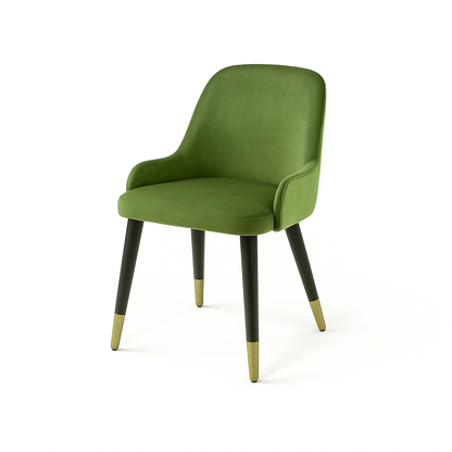 Scaun catifea ALBASTRA | model ROCCO G