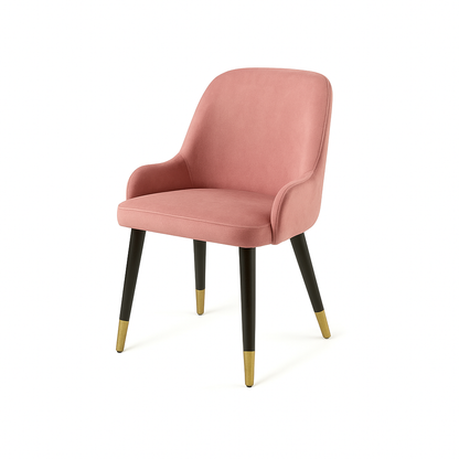 Scaun catifea BORDO | model ROCCO G