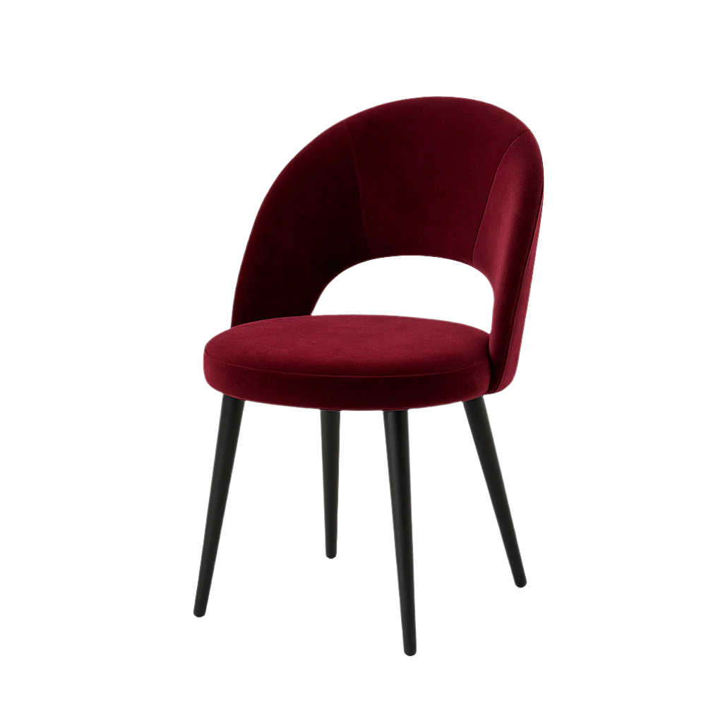 Scaun catifea BEJ | model RON