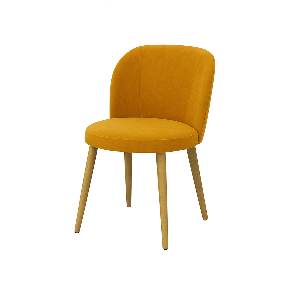 Scaun catifea ALBASTRA | model SAM