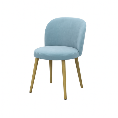 Scaun catifea GALBENA | model SAM