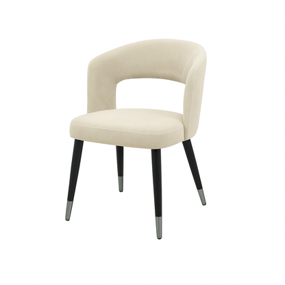 Scaun catifea BORDO | model SANDY