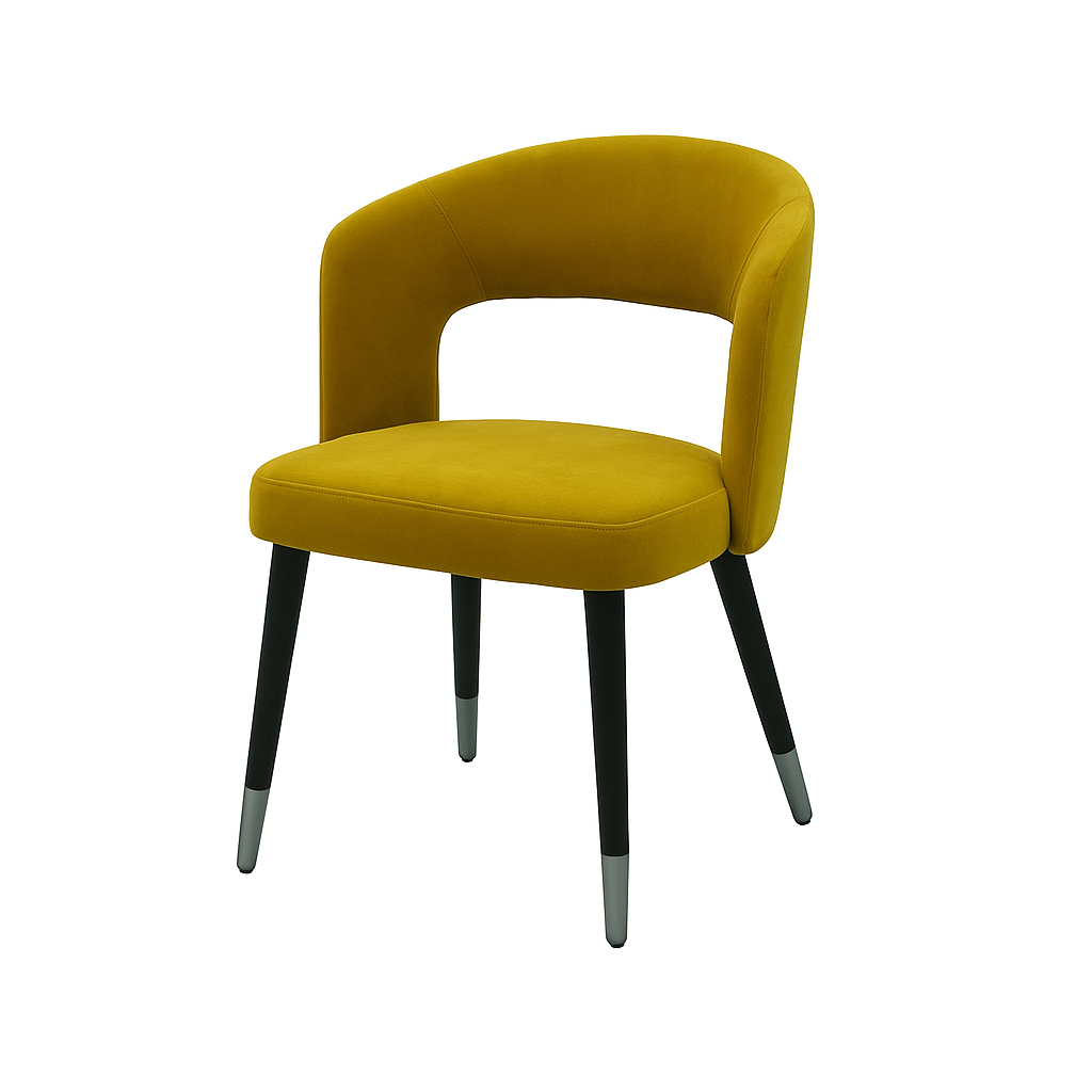 Scaun catifea BEJ | model SANDY