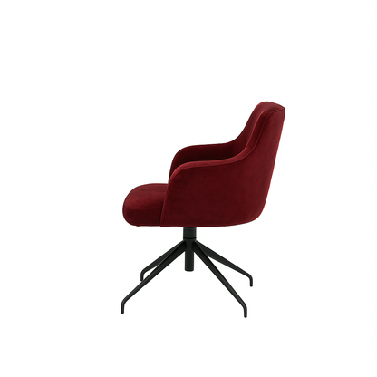 Scaun catifea ROZ | model SOHO