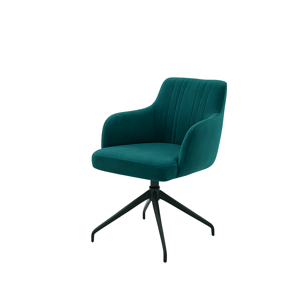 Scaun catifea CARAMIZIE | model SOHO