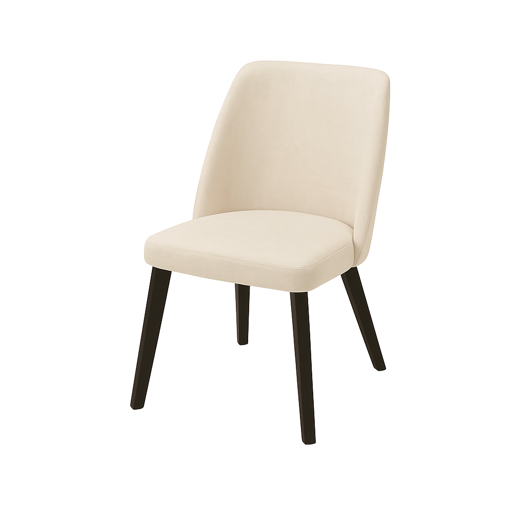Scaun catifea VERDE | model SOLO
