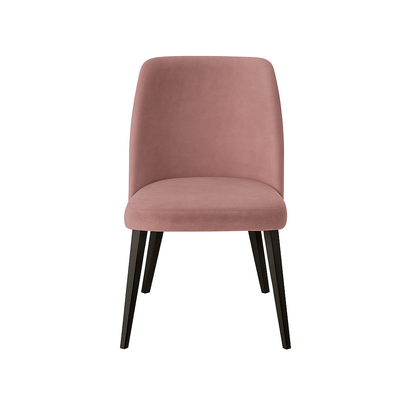 Scaun catifea GALBENA | model SOLO