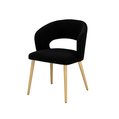 Scaun catifea BORDO | model THOMAS