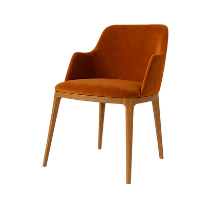 Scaun catifea BEJ | model VIVI