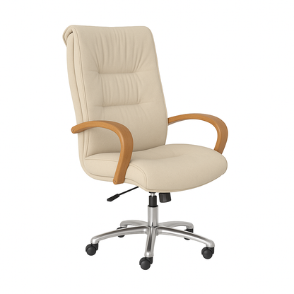 Scaun de birou catifea BEJ | model BIG STAR P