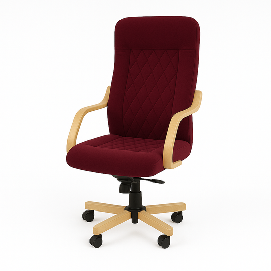 Scaun ergonomic catifea ROSIE | model DONALD P