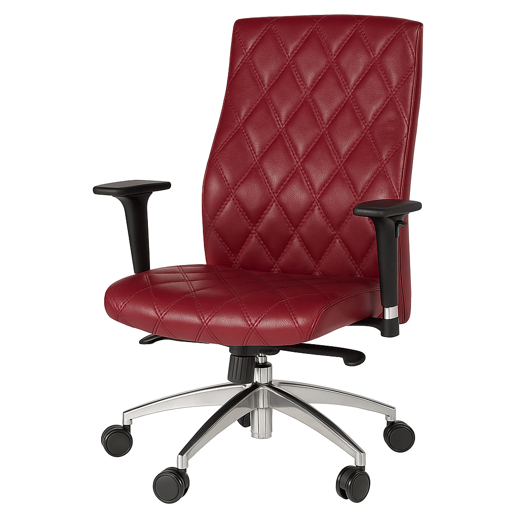 Scaun birou piele ROSIE | model MAGIC O