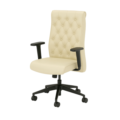 Scaun piele naturala BEJ | model ACTIVE