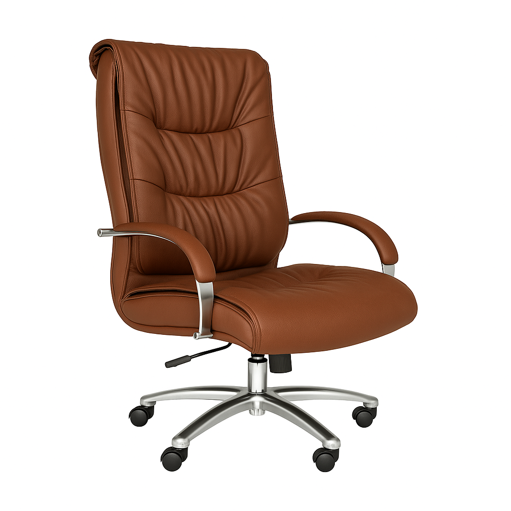 Scaun birou piele MARO | model BIG STAR P