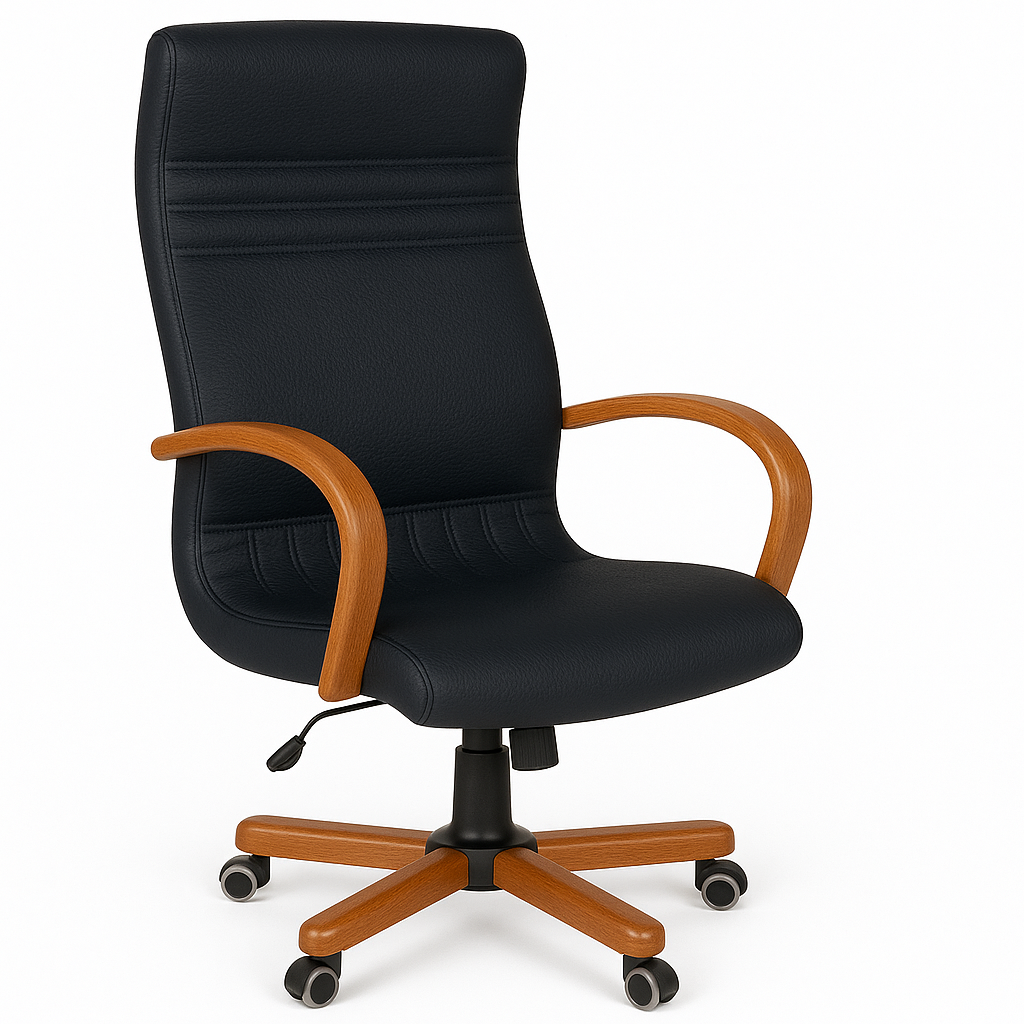 Scaun birou piele MARO | model GOLD P