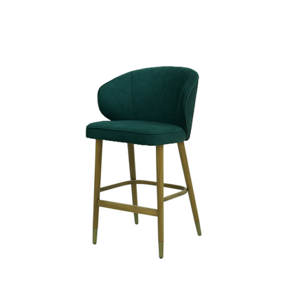 Scaun insula catifea BORDO | model CAPRICE