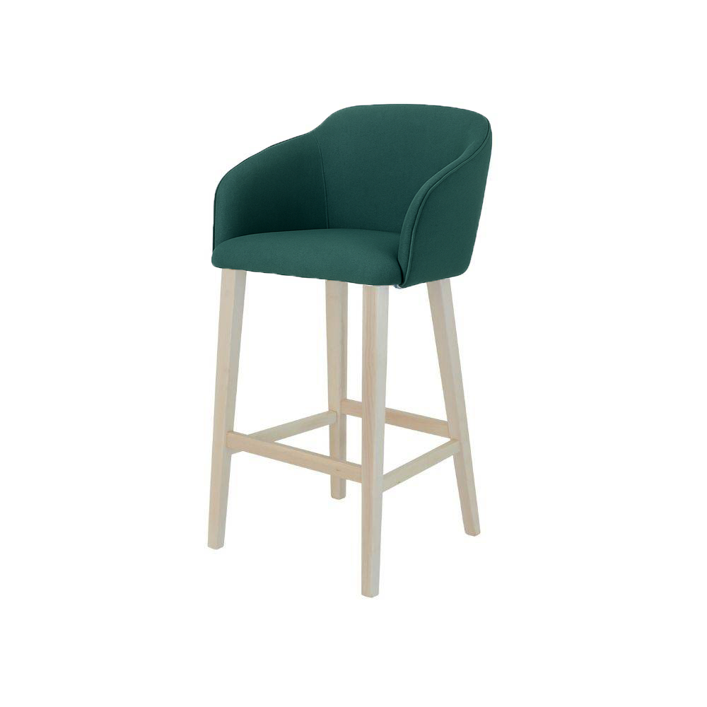 Scaun insula catifea TURCOAZ | model CROCO