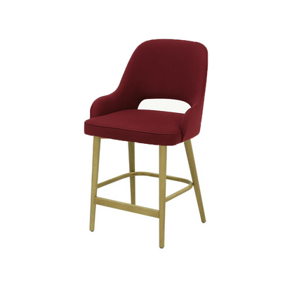 Scaun insula catifea TURCOAZ | model HUGO