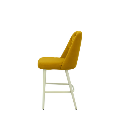 Scaun insula catifea VERDE | model SCOT