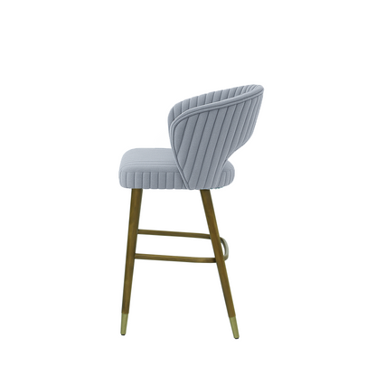 Scaun insula catifea TURCOAZ | model THOMAS