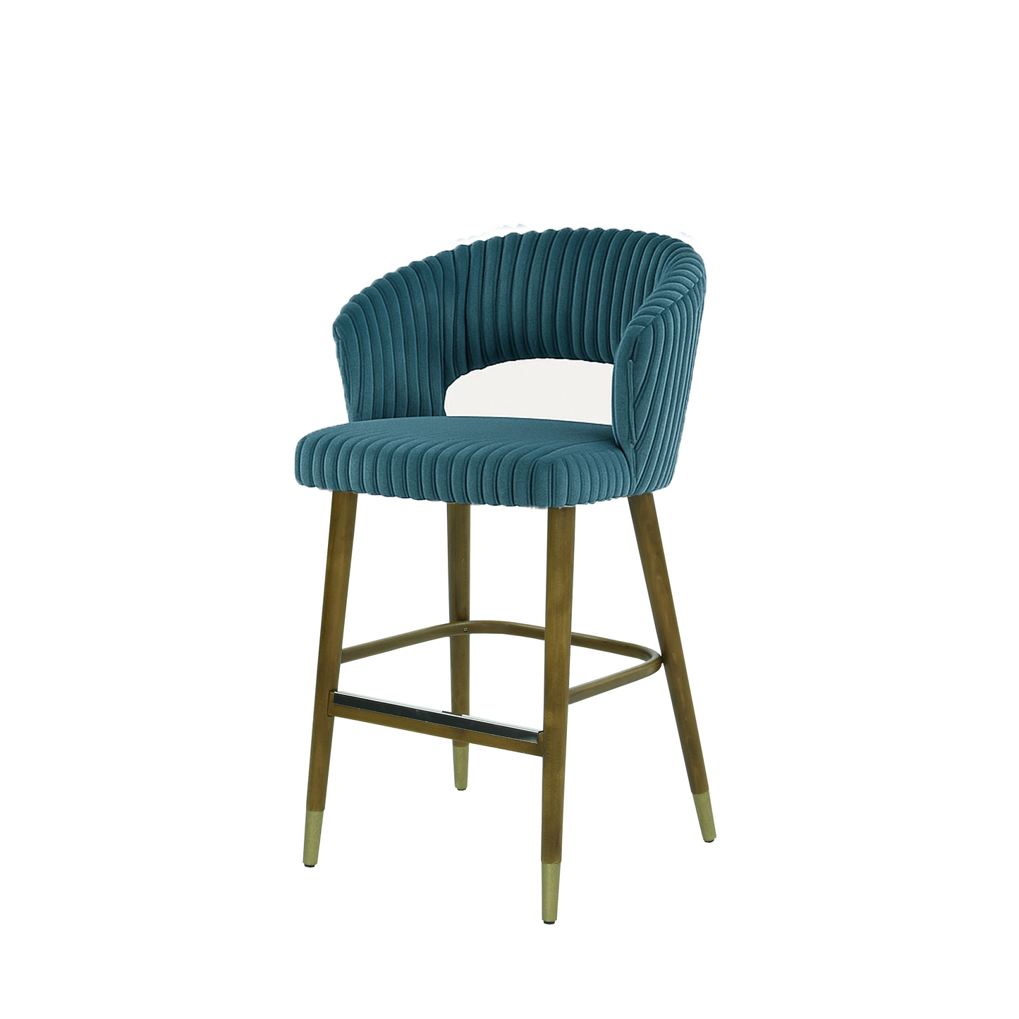 Scaun insula catifea BEJ | model THOMAS