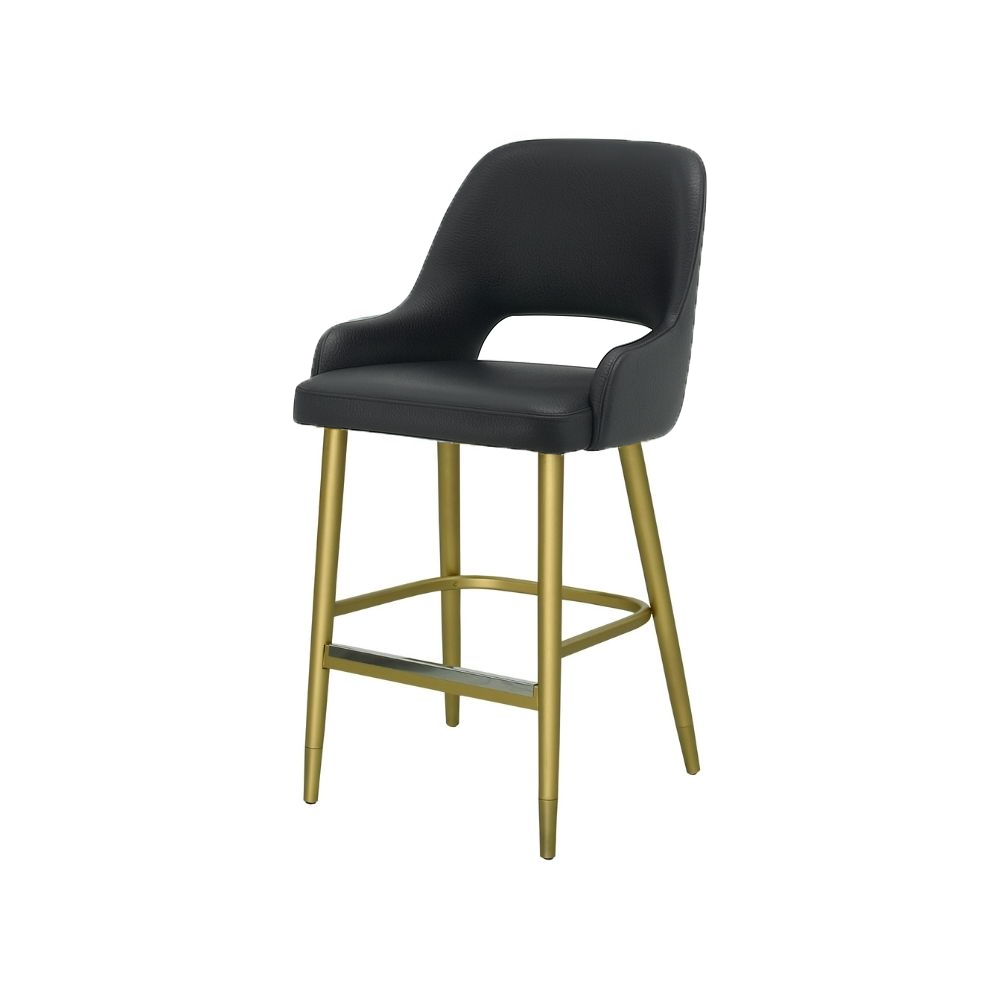 Scaun insula piele naturala ROSIE | model HUGO