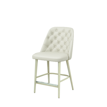 Scaun insula piele BEJ | model SCOT