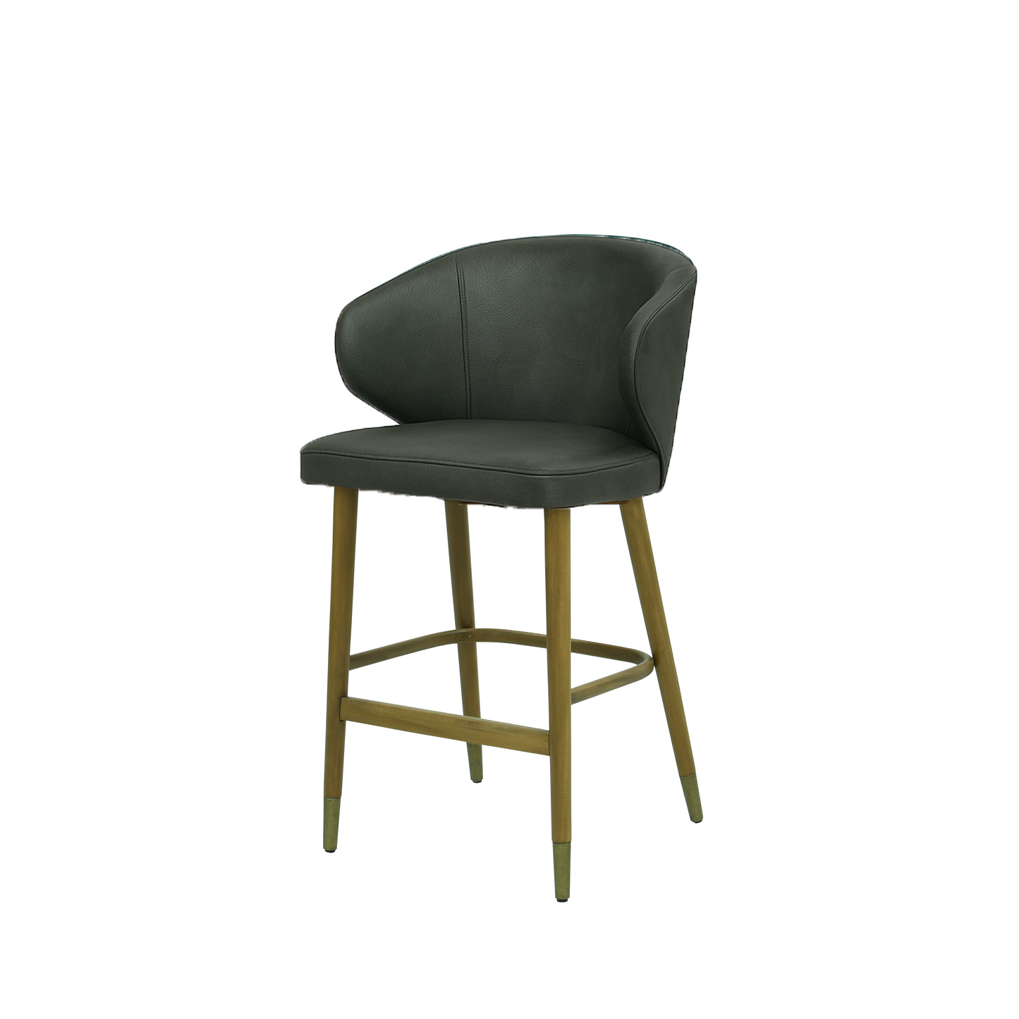 Scaun insula piele naturala BEJ | model CAPRICE