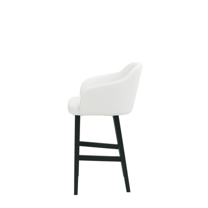 Scaun insula piele VERDE | model CROCO