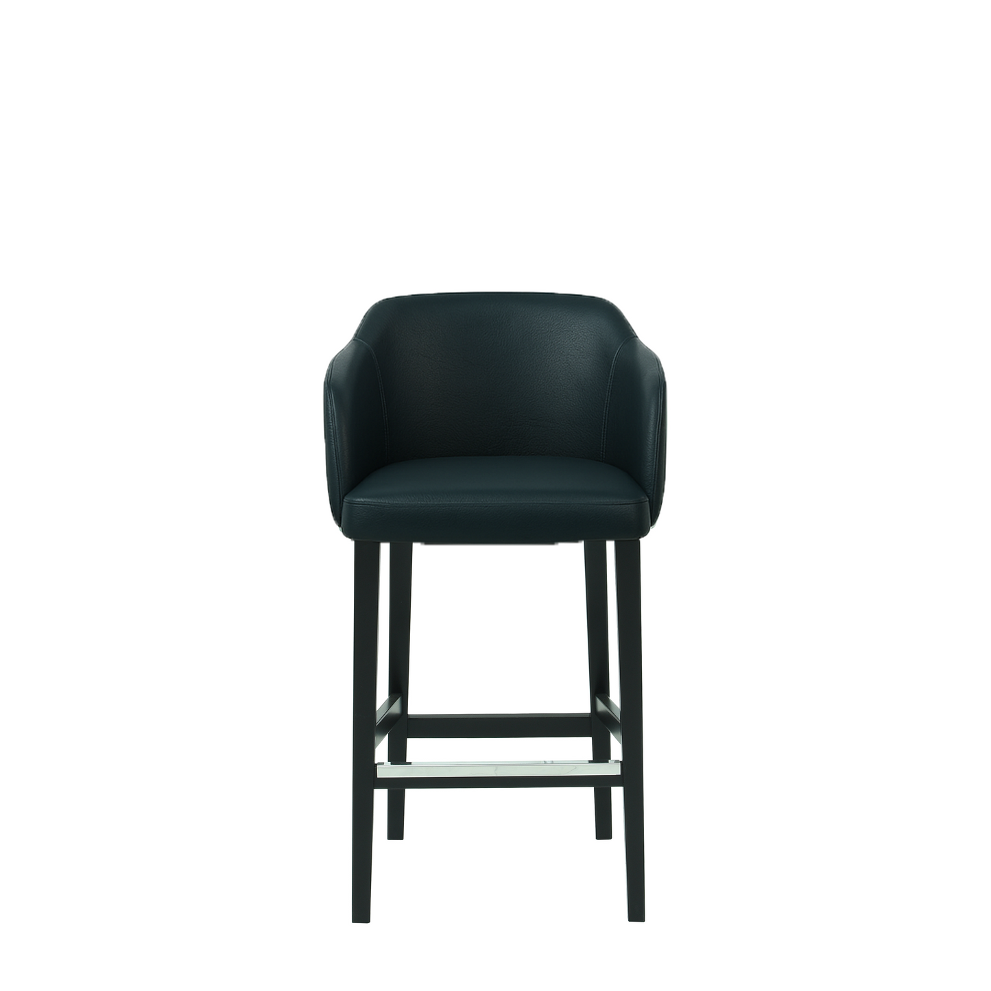 Scaun insula piele naturala BEJ | model CROCO