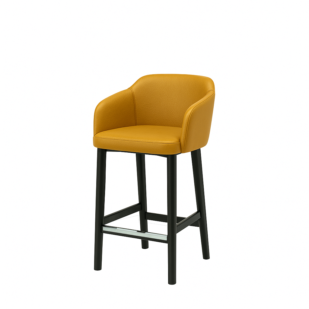 Scaun insula piele ROSIE | model CROCO