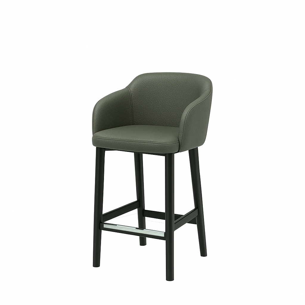 Scaun insula piele MARO | model CROCO