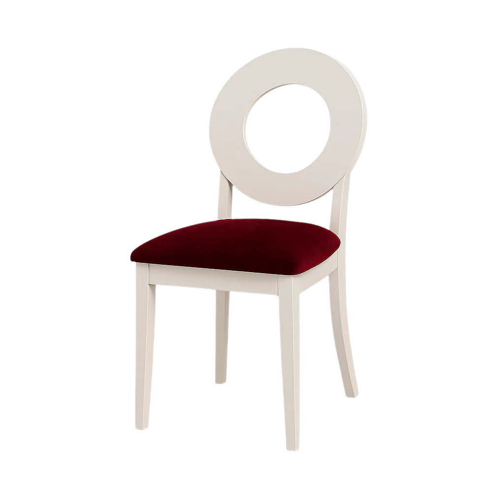 Scaun catifea VERDE | model VENETO