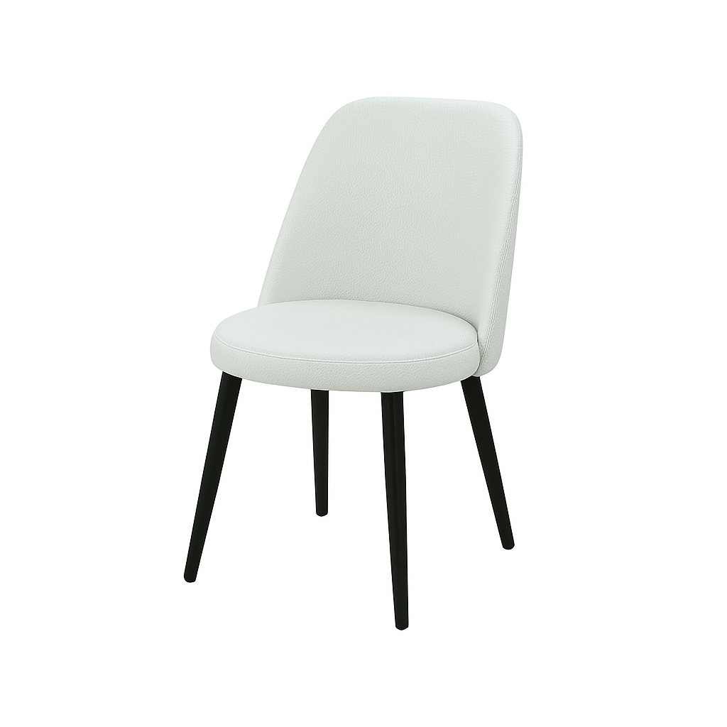 Scaun piele GALBENA | model ELA