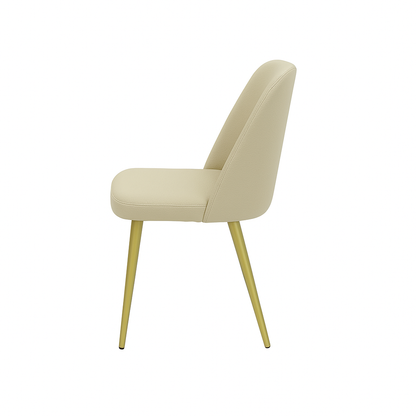 Scaun piele ALBA | model FOX