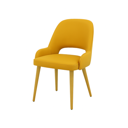 Scaun piele ALBASTRA | model HUGO