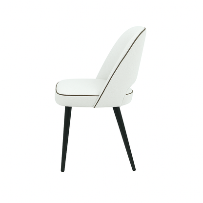 Scaun piele BEJ | model GABE