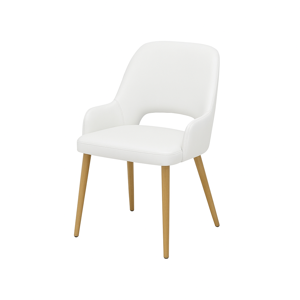 Scaun piele ROSIE | model HUGO