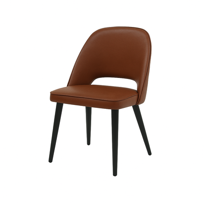 Scaun piele GALBENA | model GABE