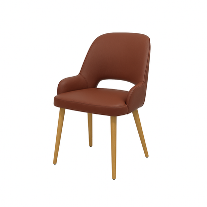 Scaun piele VERDE | model HUGO