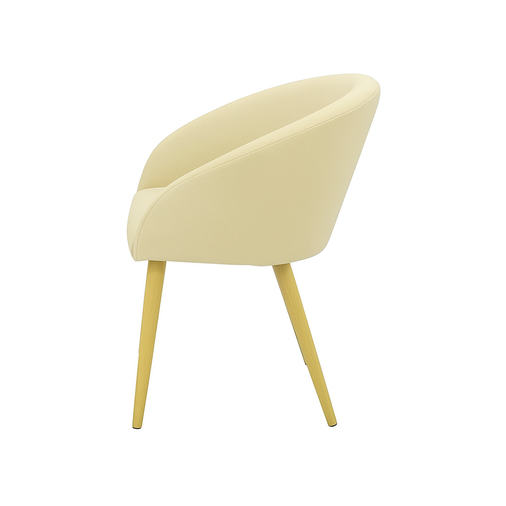 Scaun piele ALBASTRA | model IBIS