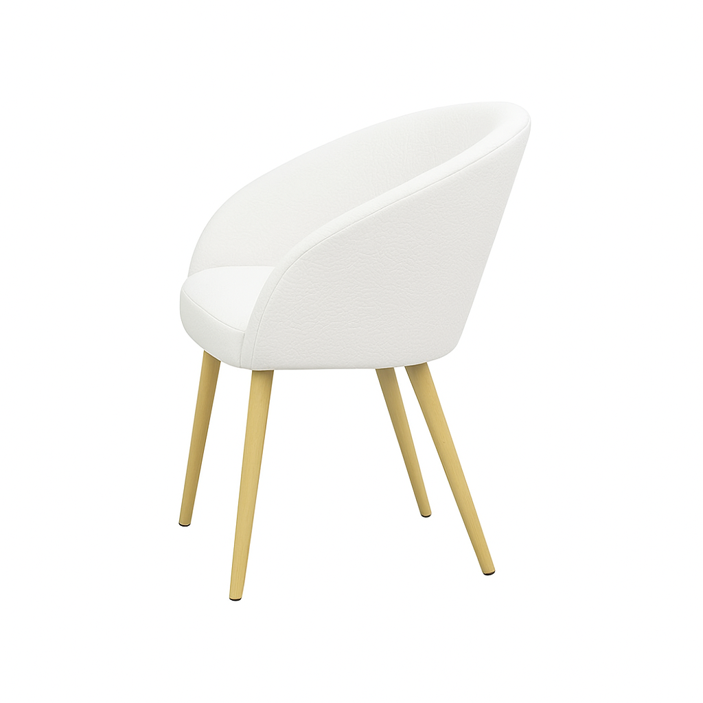 Scaun piele BEJ | model IBIS