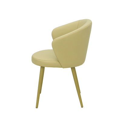 Scaun piele VERDE | model JAY