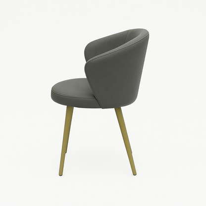 Scaun piele BEJ | model JAY