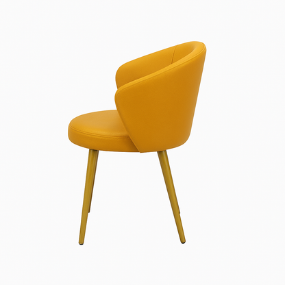 Scaun piele BEJ | model JAY